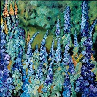 Blaue Idylle